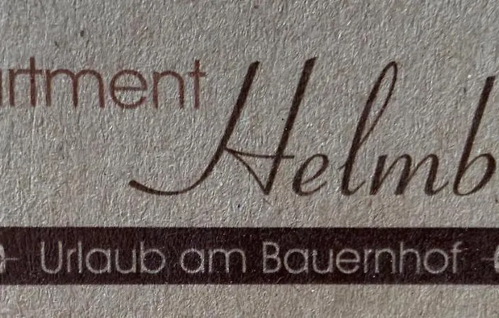 Appartment Helmblick